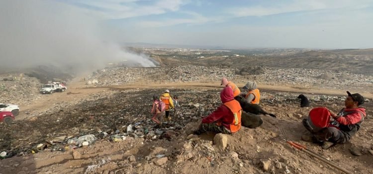 Suspenden clases por incendio en la capital