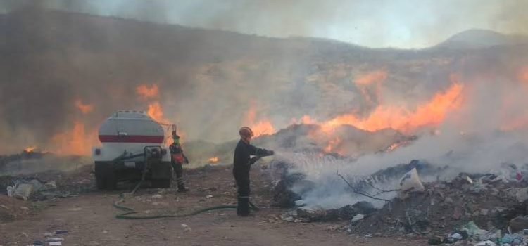 Evalúan nivel de riesgo por incendio en la capital