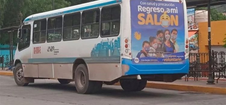 Costo de transporte público podría incrementar en la capital