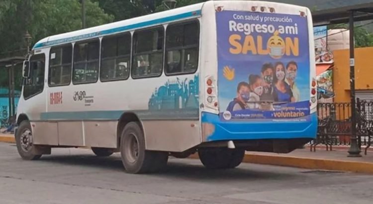 Costo de transporte público podría incrementar en la capital