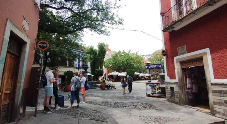Turismo en la capital continua a la baja