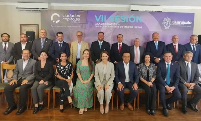 Se lleva acabo VII sesión de la ACCM en la Capital