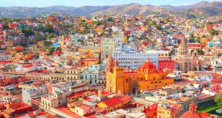 Guanajuato Capital nominado en Condé Nast Readers Choice Awards 2023