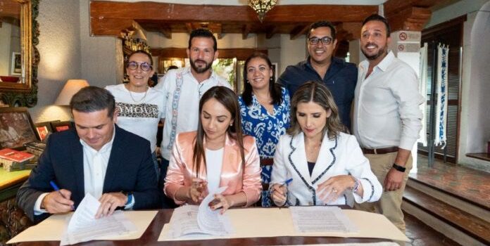 Firma la capital intención de hermanamiento con Campeche