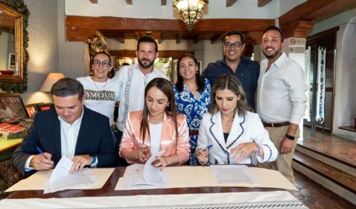 Firma la capital intención de hermanamiento con Campeche