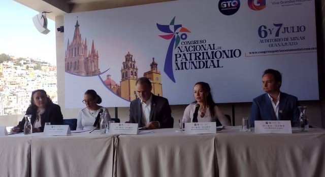 Guanajuato capital será sede del Séptimo Congreso Nacional del Patrimonio Mundial
