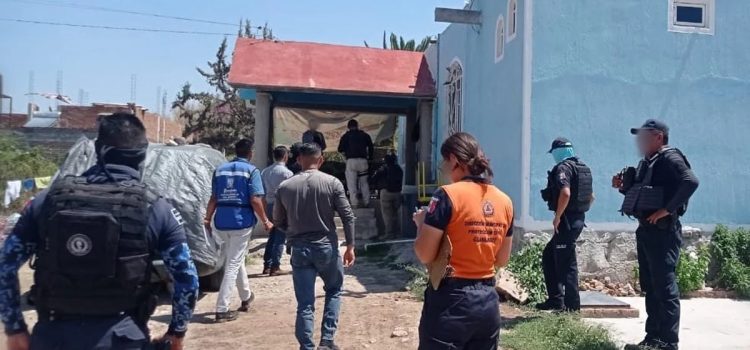 Realizan operativo en anexos de Guanajuato capital