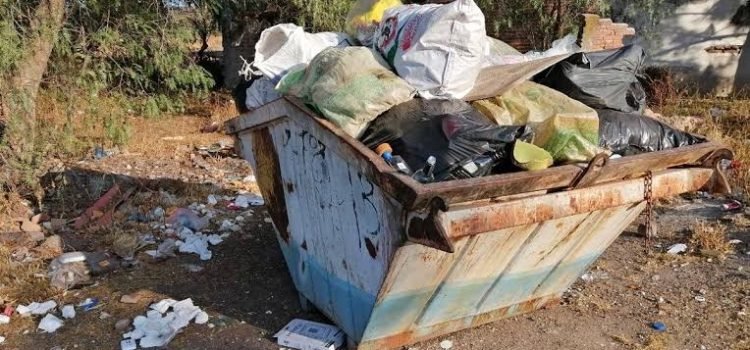 Presenta la capital deficiencia en recolección de basura