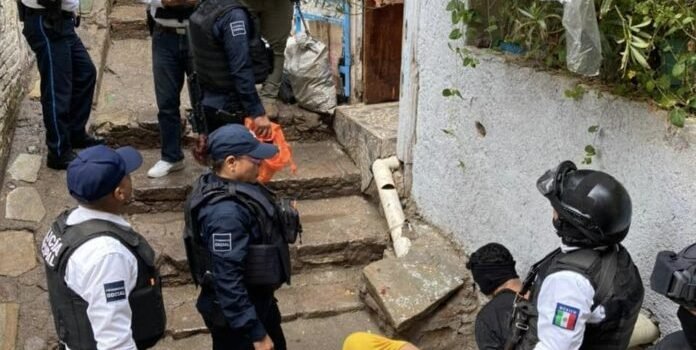 Balacera en la capital deja cinco detenidos