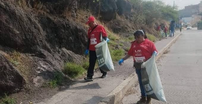 Participa Guanajuato en mega jornada nacional de limpieza
