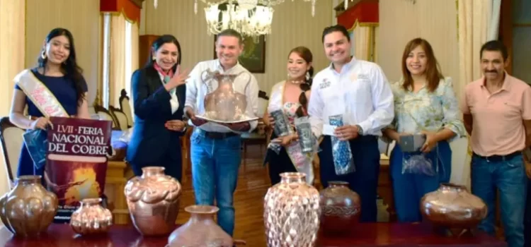 Representará la capital a Guanajuato en la Feria Nacional del Cobre