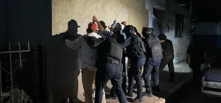Despliegan en la capital “Operativo Descuelgue” en diversas comunidades
