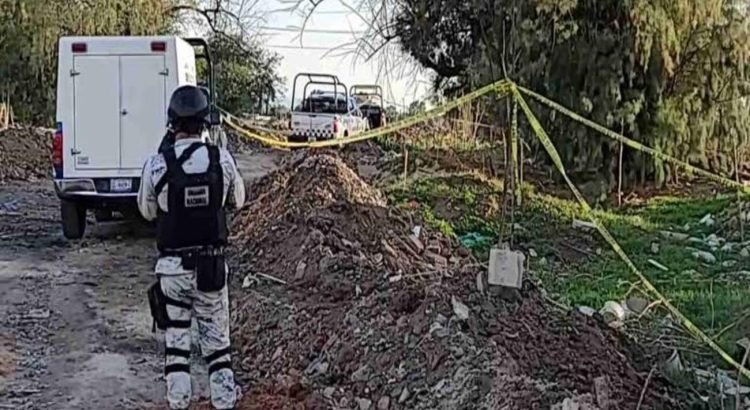 Localizan dos fosas clandestinas en municipio de Guanajuato