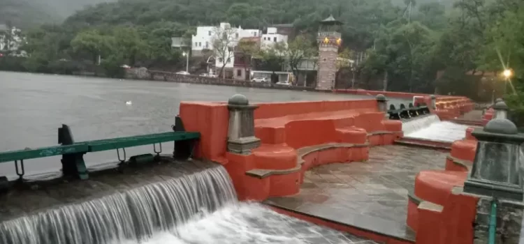 Lluvia deja afectaciones severas en la capital