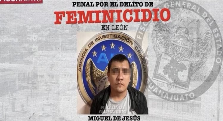Imputan por feminicidio al asesino de Milagros en Guanajuato