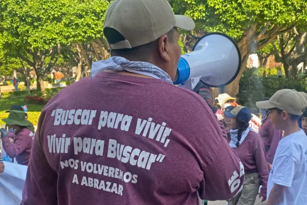 Madres buscadoras de Guanajuato piden a grupos criminales “no las maten”