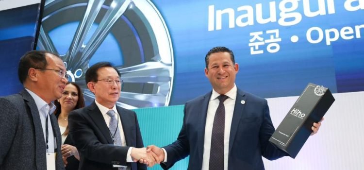 Inauguran en Guanajuato planta de rines