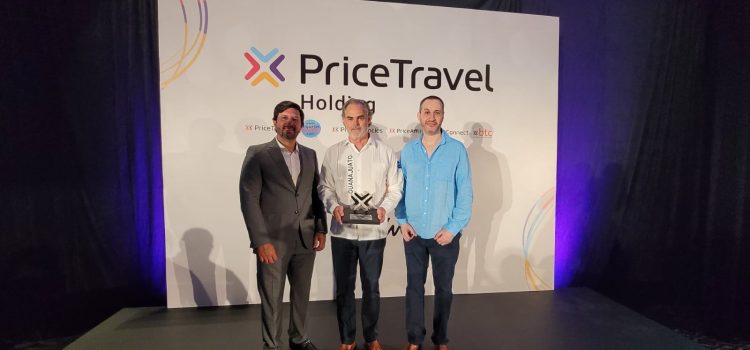 Recibe Guanajuato Premio por PriceTravel Holding