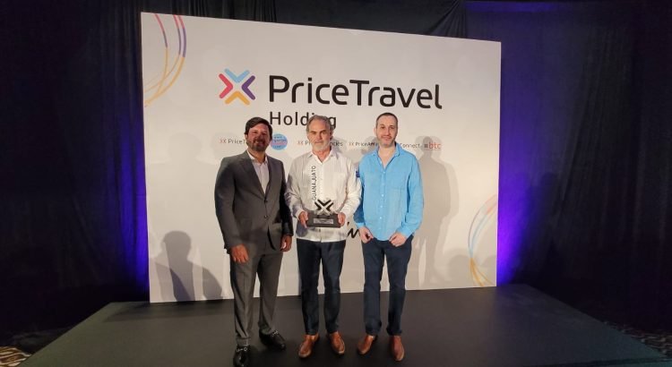 Recibe Guanajuato Premio por PriceTravel Holding