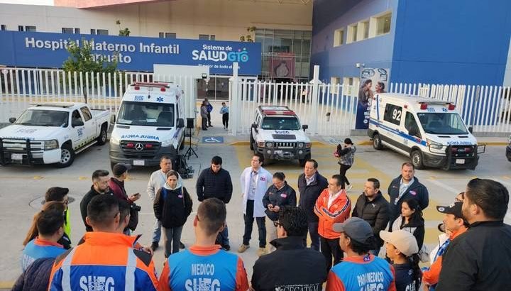 Guanajuato envía brigadistas para apoyar en Acapulco por huracán “Otis”