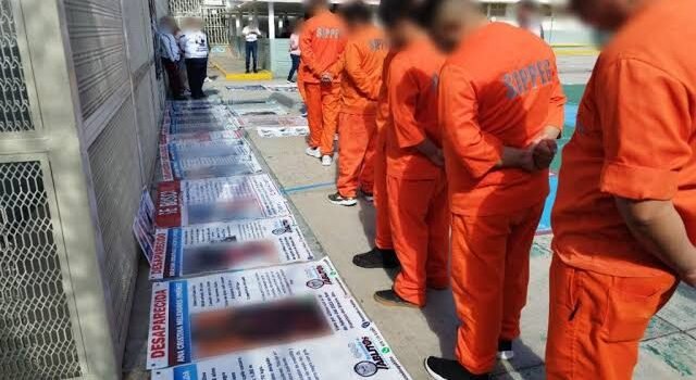 Colectivos realizan búsqueda de desaparecidos en penal de Guanajuato