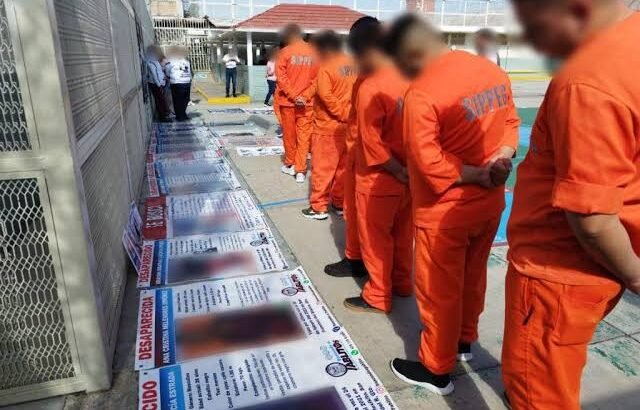 Colectivos realizan búsqueda de desaparecidos en penal de Guanajuato