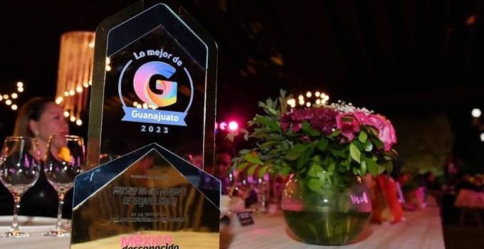 Recibe la capital nueve galardones en los premios “Lo mejor de Guanajuato 2023”