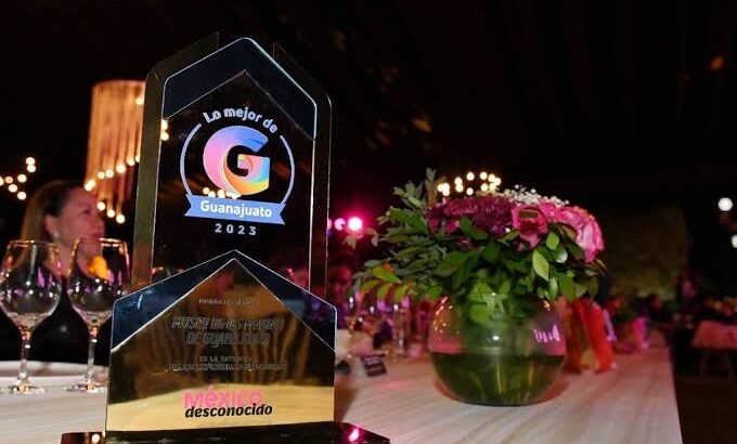 Recibe la capital nueve galardones en los premios “Lo mejor de Guanajuato 2023”
