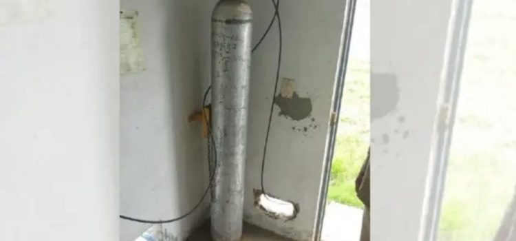 Alertan por robo de cilindro de gas cloro en Guanajuato