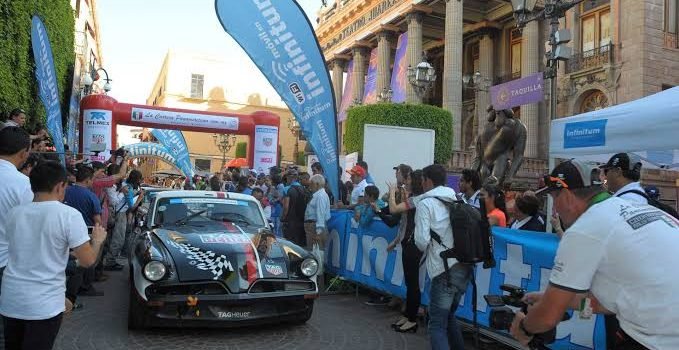 Llega la Carrera Panamericana a Guanajuato