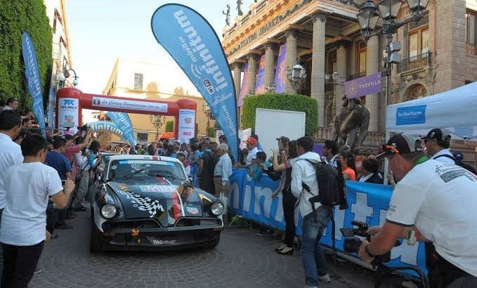 Llega la Carrera Panamericana a Guanajuato