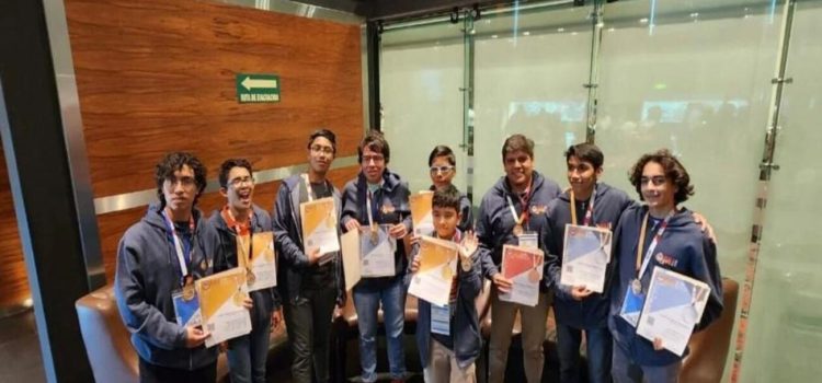 Obtiene el estado el tercer lugar en Olimpiada Nacional de Informática