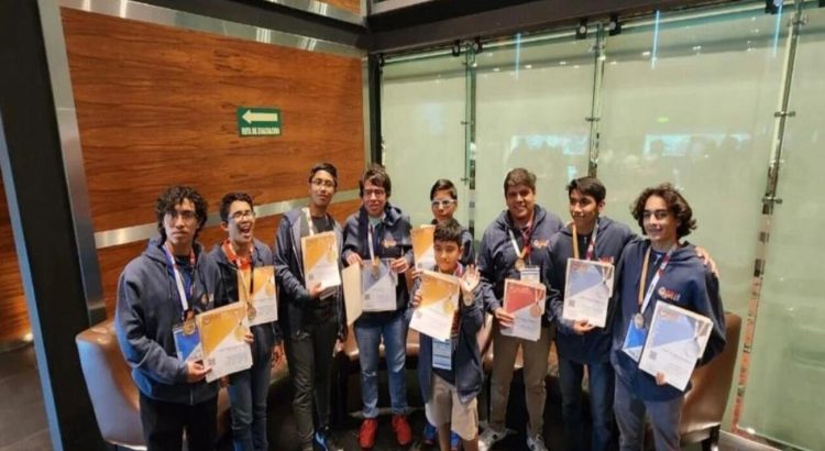 Obtiene el estado el tercer lugar en Olimpiada Nacional de Informática