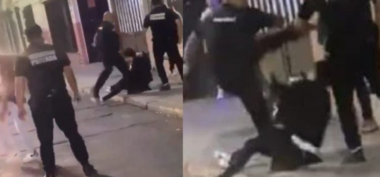 Cadeneros de bar golpean a joven hasta dejarlo inconsciente en Guanajuato