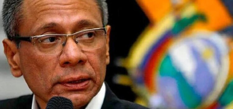 «Ayúdenme» pide Jorge Glas a México, Colombia y Brasil