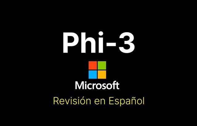 Microsoft lanza Phi-3-mini