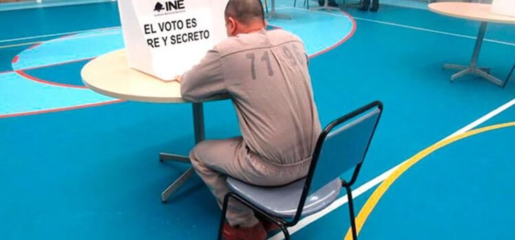 Presos podrán ejercer su derecho al voto en tres penales de Guanajuato