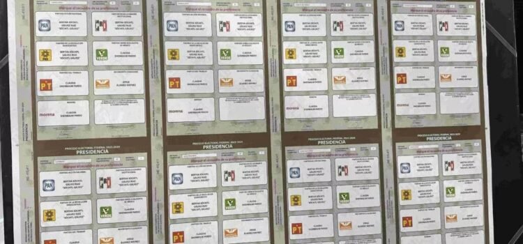 Guanajuato imprimirá más de 15 millones de boletas electorales