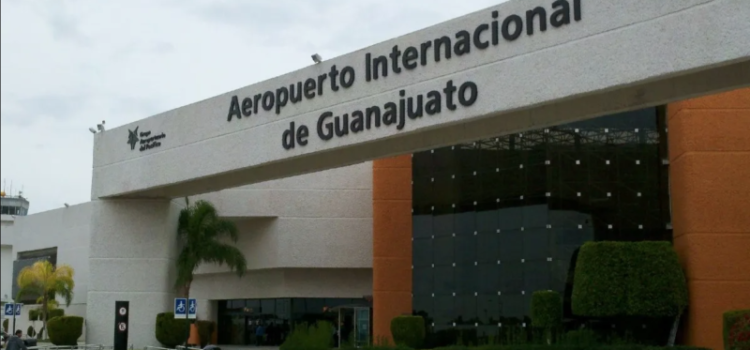 Aeropuerto de Guanajuato reporta más de un millón de pasajeros en 2024
