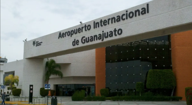 Aeropuerto de Guanajuato reporta más de un millón de pasajeros en 2024