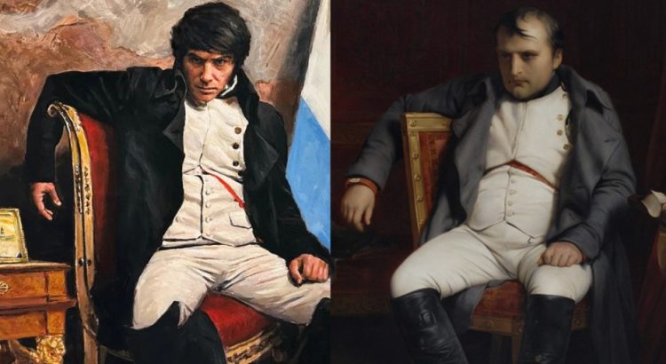 Milei, ¡la libertad en lienzo! El presidente argentino inmortalizado como Napoleón
