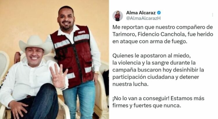 Atacan con arma de fuego a candidato a regidor en Guanajuato por Morena