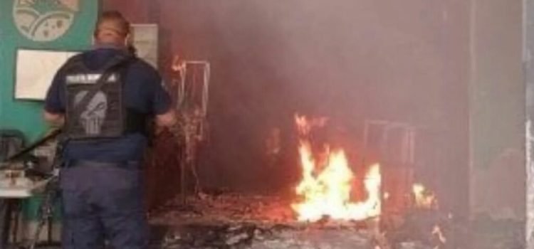 Atacan negocio del virtual alcalde de Tarimoro, Guanajuato