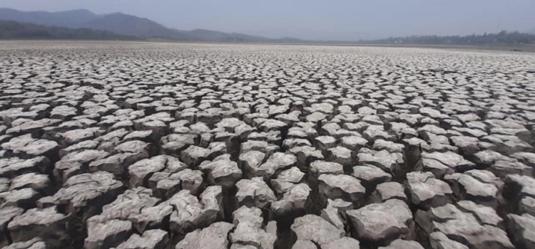 Déficit de lluvias en Guanajuato repercute en las presas de la entidad
