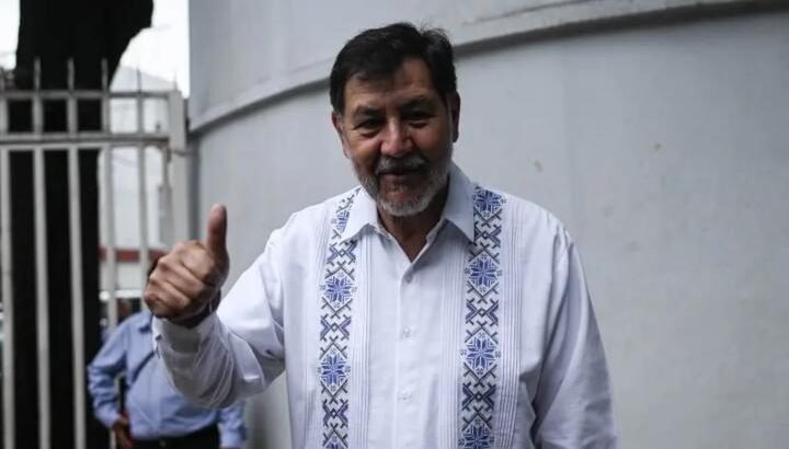 Fernández Noroña irá al Senado