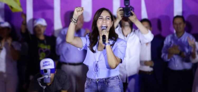Libia Dennise es la nueva gobernadora de Guanajuato