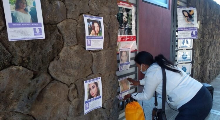 Madres buscadoras de Guanajuato piden ley de comunicación social  y protección