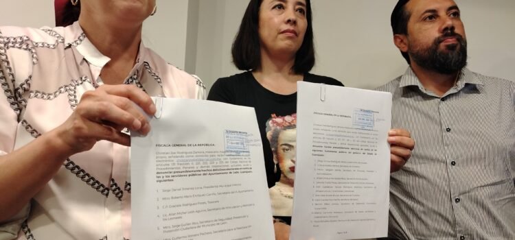 Morena Guanajuato denuncia delitos electorales en contra del gobierno del estado