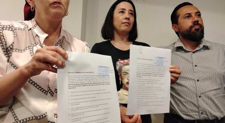 Morena Guanajuato denuncia delitos electorales en contra del gobierno del estado