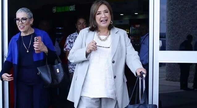 Xóchitl Gálvez llega a Guanajuato agradecerá a sus seguidores